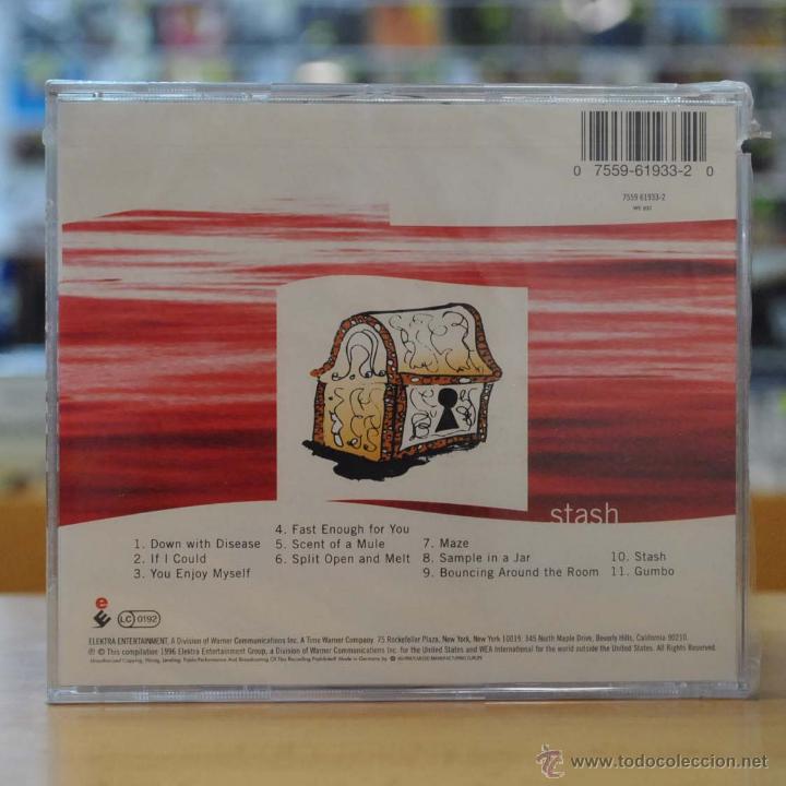 CDs de m&uacute;sica: PHISH - STASH - LP - Foto 2