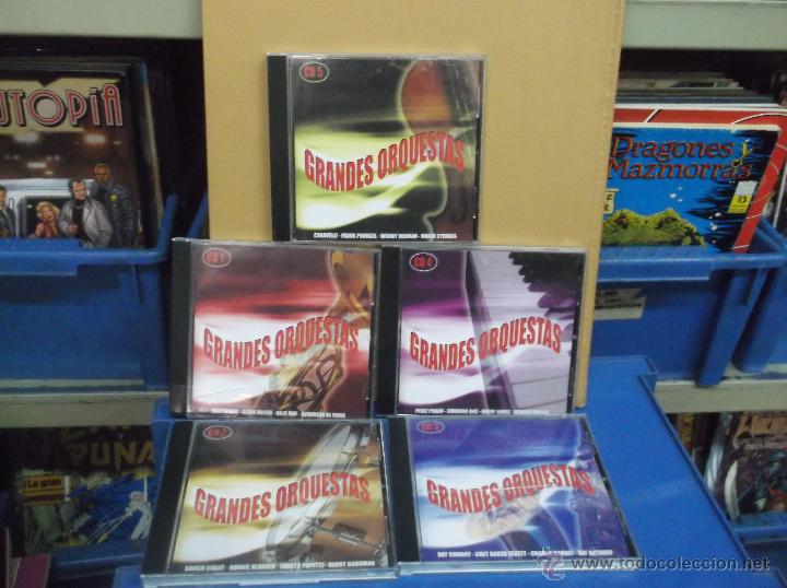 CDs de m&uacute;sica: GRANDES ORQUESTAS. 5 CD&acute;S - Foto 1