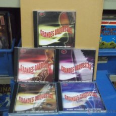 CDs de Música: GRANDES ORQUESTAS. 5 CD´S. Lote 49217338