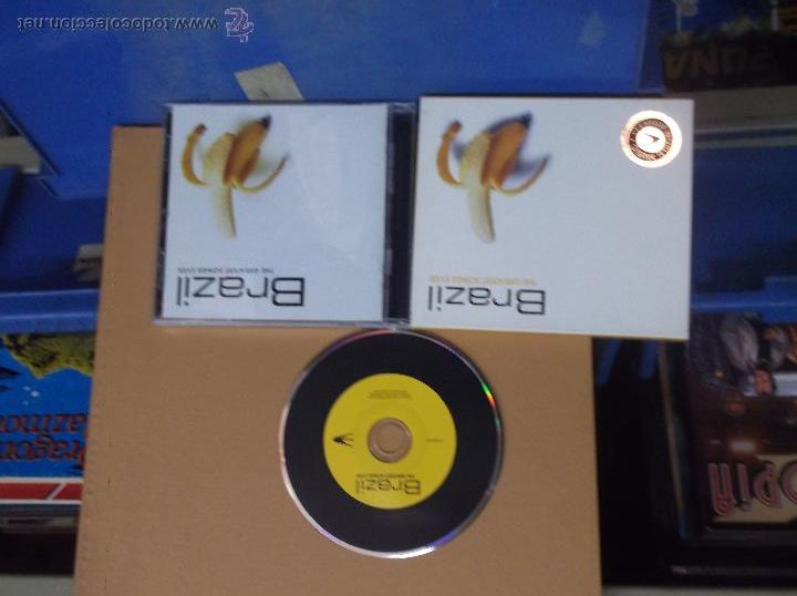 CDs de m&uacute;sica: BRAZIL THE GREATEST SONGS EVER