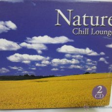 CDs de Música: NATURE - CHILL LOUNGE - 2 X CD - 2004 - SEND MUSIC - EX+/EX-. Lote 49254619