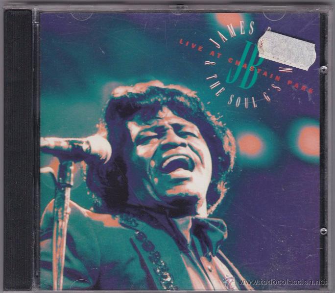 CDs de m&uacute;sica: James Brown - Live at Chastain Park - Foto 1
