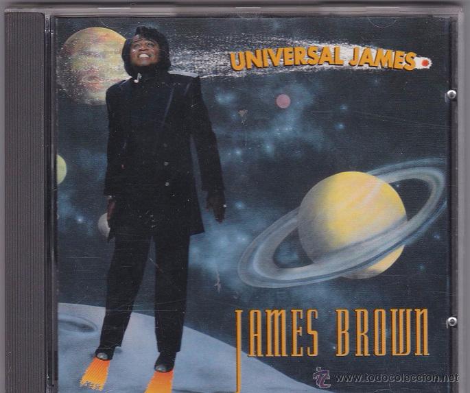 CDs de m&uacute;sica: James Brown - Universal James - Foto 1
