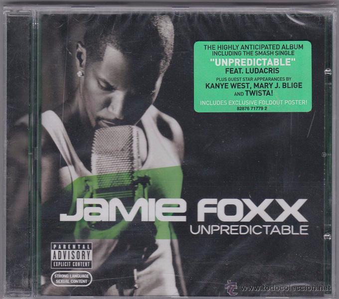 unpredictable jamie foxx album cover