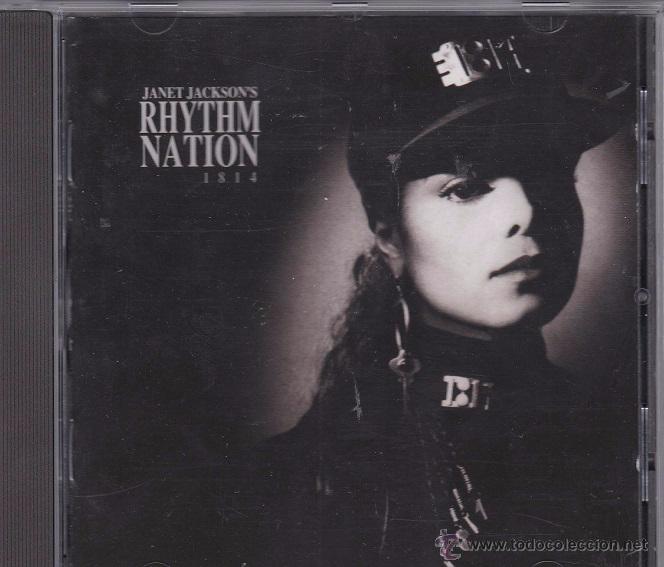 CDs de m&uacute;sica: Janet Jackson - Rhythm Nation 1914 - Foto 1