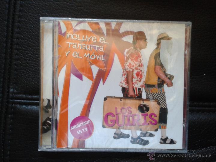 CDs de M&uacute;sica: cd nuevo precintado Los guiris El tanguita El m&oacute;vil trece temas