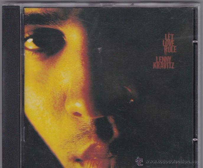 CDs de m&uacute;sica: Lenny Kravitz - Let Love Rule - Foto 1
