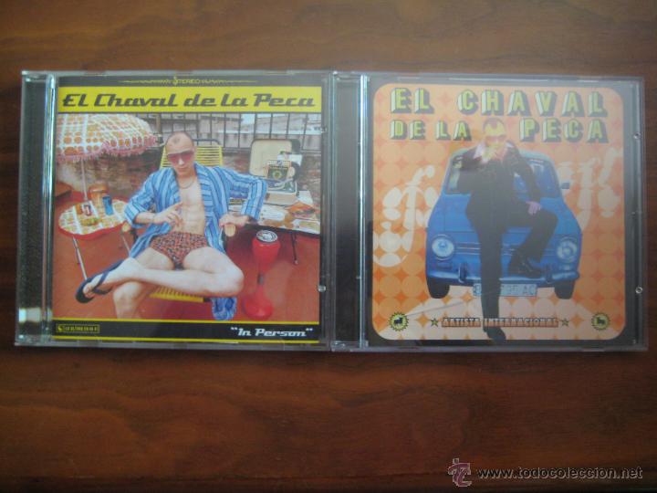 CDs de m&uacute;sica: LOTE 2 CDs EL CHAVAL DE LA PECA - Foto 1