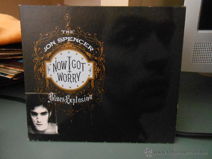 CDs de m&uacute;sica: THE JON SPENCER BLUES EXPLOSION - NOW I GOT WORRY - Foto 1