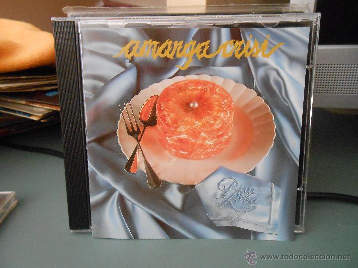 CDs de m&uacute;sica: PAU RIBA - AMARGA CRISI - Foto 1