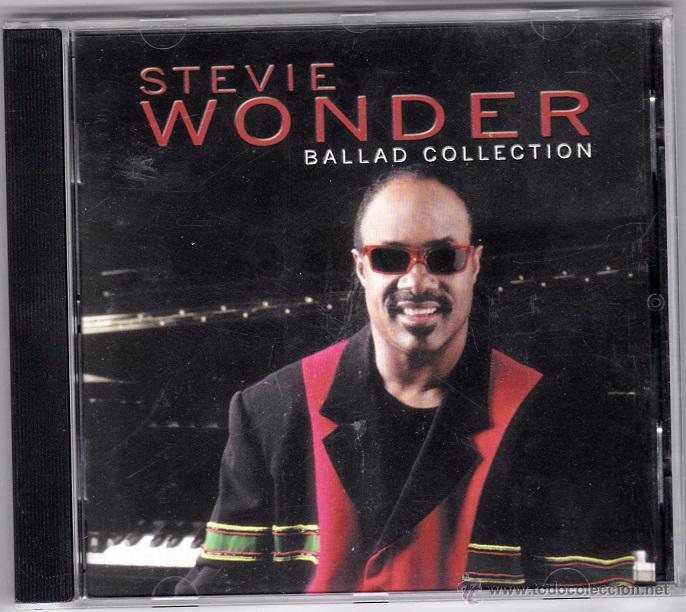 CDs de m&uacute;sica: Stevie Wonder - Ballad Collection - Foto 1