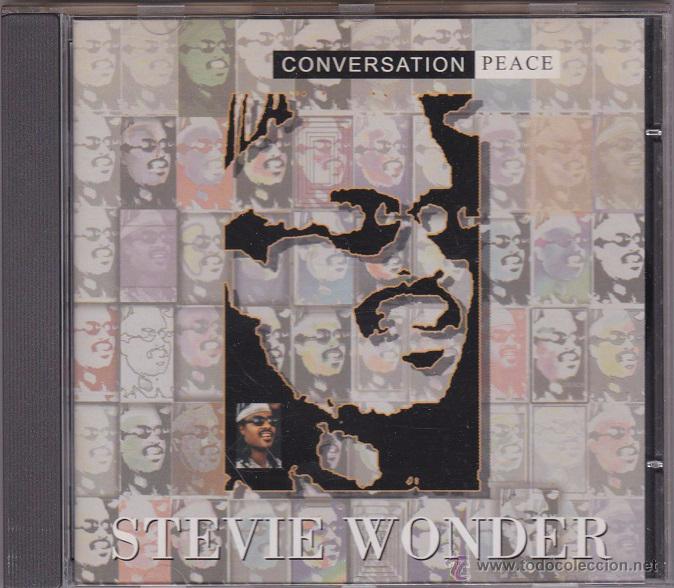 CDs de m&uacute;sica: Stevie Wonder - Conversation Peace - Foto 1