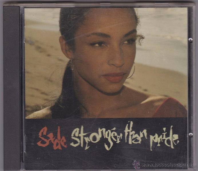 CDs de m&uacute;sica: Sade - Stronger than pride - Foto 1