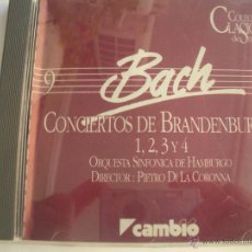 CDs de Música: MAGNIFICO CD - COLECCION DE CLASICOS DE SIEMPRE -Nº-9 - BACH -