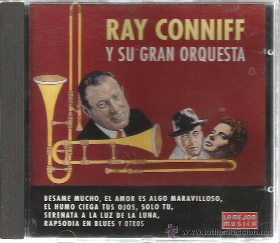 CDs de m&uacute;sica: CD RAY CONNIFF Y SU GRAN ORQUESTA ( 16 TEMAS ) - Foto 1