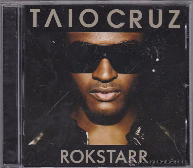 CDs de m&uacute;sica: Taio Cruz - Rockstarr - Foto 1