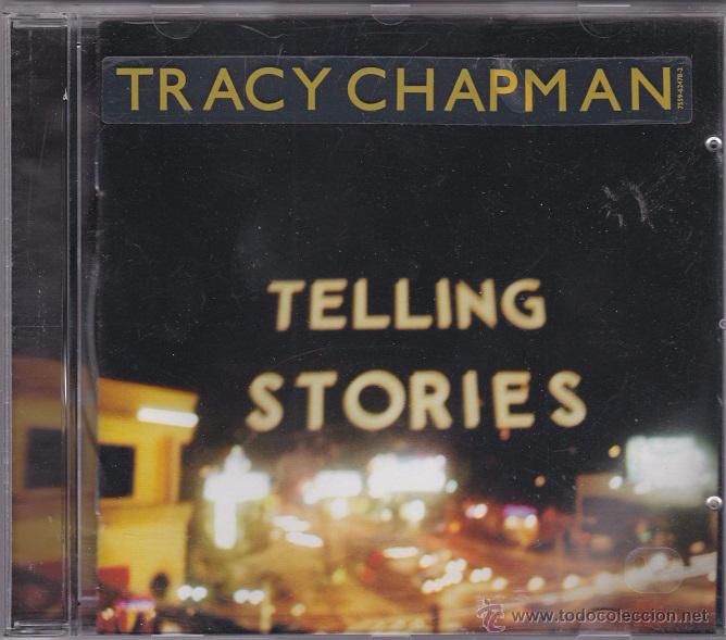 CDs de m&uacute;sica: Tracy Chapman - Telling Stories - Foto 1