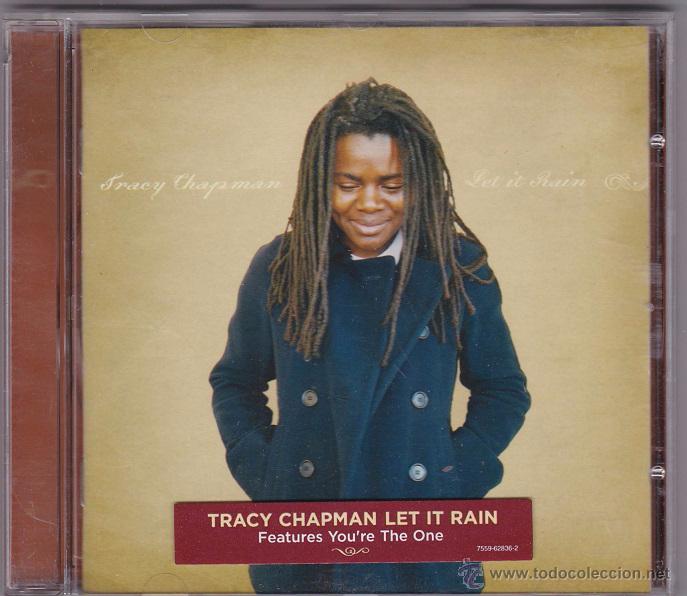 CDs de m&uacute;sica: Tracy Chapman - Let it Rain - Foto 1