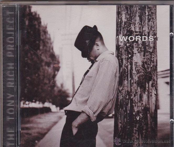 CDs de m&uacute;sica: The Tony Riche Project - Words - Foto 1
