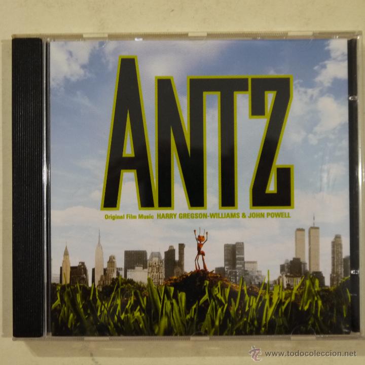 CDs de m&uacute;sica: BSO ANTZ - HORMIGAS - CD 1998 - Foto 1