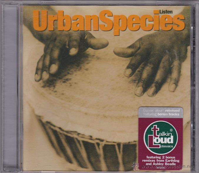 CDs de m&uacute;sica: Urban Species - Listen - Foto 1