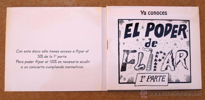 CDs de m&uacute;sica: DANIEL Y LA QUARTET DE BA&Ntilde;O BAND - EL PODER DE FLIPAR (CD) - Foto 2