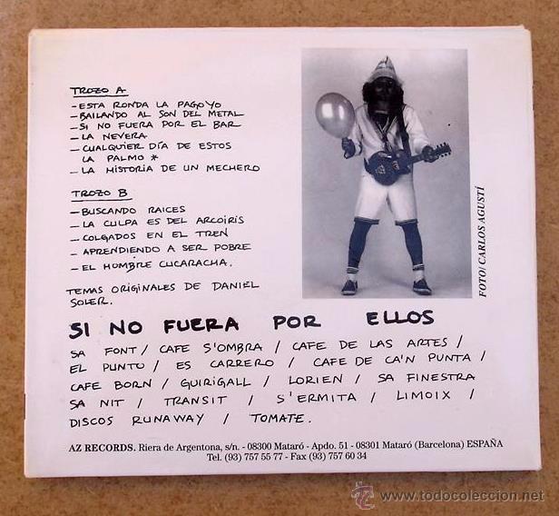 CDs de m&uacute;sica: DANIEL Y LA QUARTET DE BA&Ntilde;O BAND - EL PODER DE FLIPAR (CD) - Foto 6