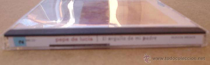 CDs de m&uacute;sica: PEPE DE LUCIA - EL ORGULLO DE MI PADRE (CD) - Foto 3