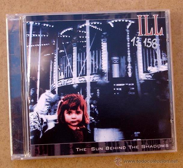 CDs de m&uacute;sica: ILL - THE SUN BEHIND THE SHADOWS (CD) - Foto 1