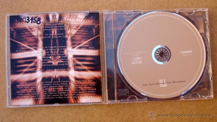 CDs de m&uacute;sica: ILL - THE SUN BEHIND THE SHADOWS (CD) - Foto 2