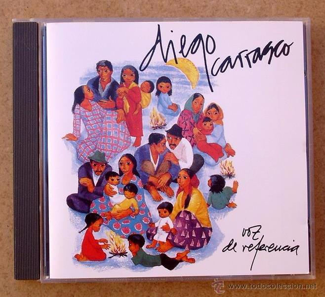 CDs de m&uacute;sica: DIEGO CARRASCO - VOZ DE REFERENCIA (CD) - Foto 1