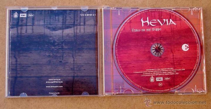 CDs de m&uacute;sica: HEVIA - ETNICO MA NON TROPPO (CD) - Foto 2