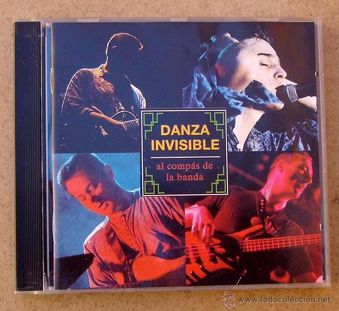 CDs de m&uacute;sica: DANZA INVISIBLE - AL COMPAS DE LA BANDA (CD) 1995 - 16 TEMAS - Foto 1