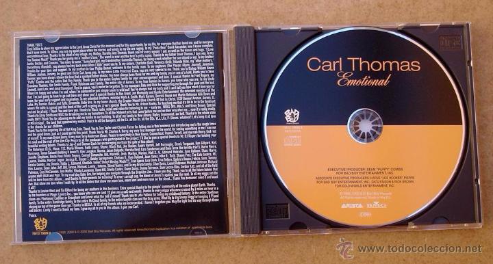 CDs de m&uacute;sica: CARL THOMAS - EMOTIONAL (CD) - Foto 2
