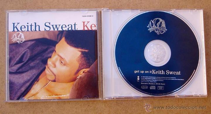 CDs de m&uacute;sica: KEITH SWEAT - GET UP ON IT (CD) - Foto 2