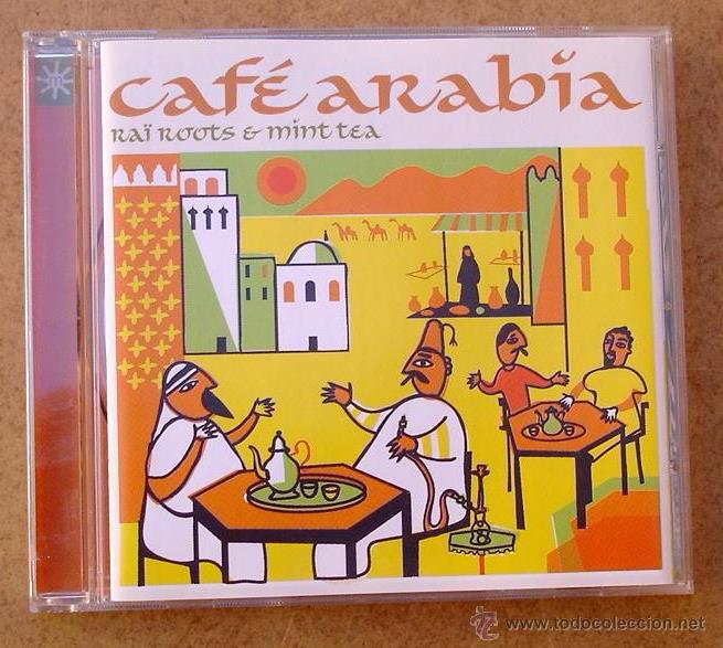 CDs de m&uacute;sica: CAF&Eacute; ARABIA - RAI ROOTS & MINT TEA (CD) VARIOS - Foto 1