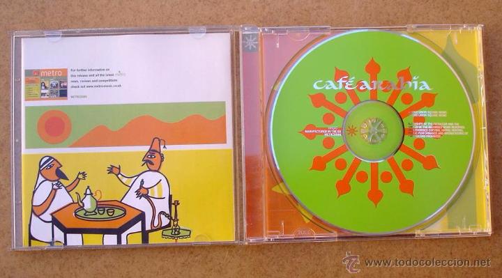 CDs de m&uacute;sica: CAF&Eacute; ARABIA - RAI ROOTS & MINT TEA (CD) VARIOS - Foto 2