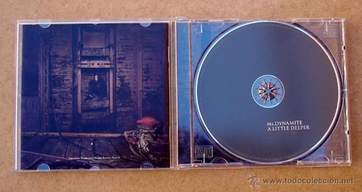 CDs de m&uacute;sica: MS. DYNAMITE - A LITTLE DEEPER (CD) - Foto 2