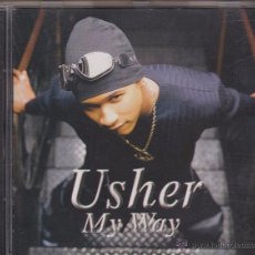 CDs de Musique: USHER - MY WAY. Lote 49299974