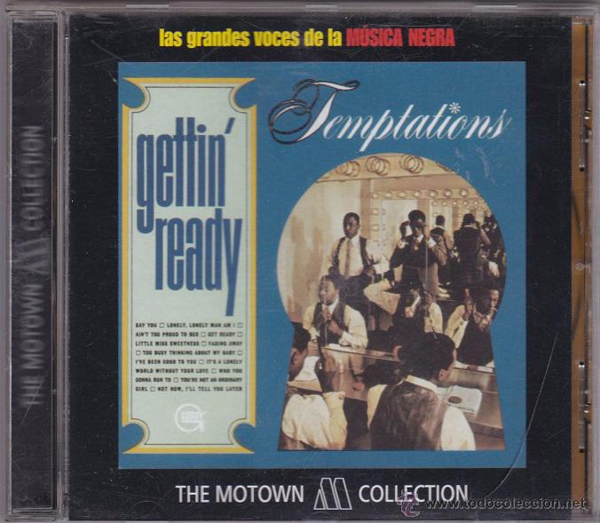 CDs de m&uacute;sica: Temptations - Gettin Ready - Foto 1