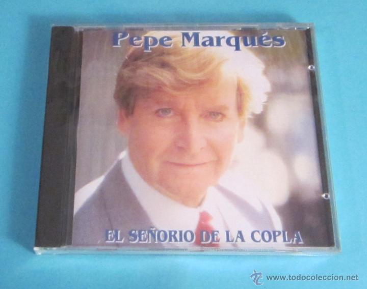 CDs de m&uacute;sica: EL SE&Ntilde;ORIO DE LA COPLA. PEPE MARQU&Eacute;S - Foto 1