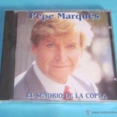 CDs de Música: EL SEÑORIO DE LA COPLA. PEPE MARQUÉS. Lote 49308178