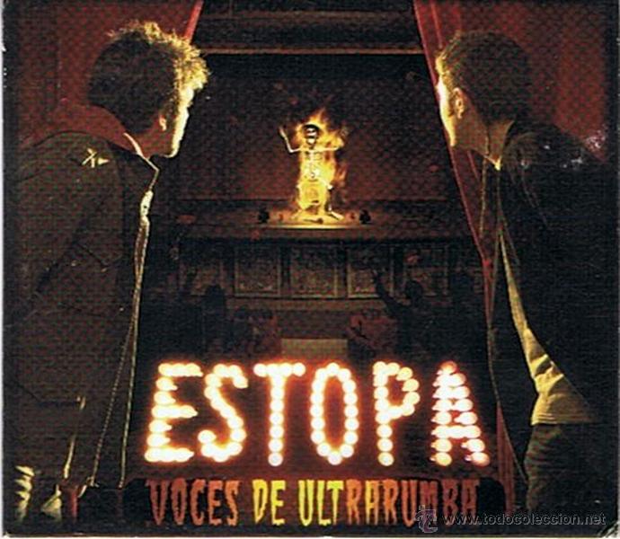 CDs de m&uacute;sica: ESTOPA VOCES DE ULTRARUMBA   (CD + DVD) - Foto 1