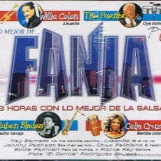 CDs de Música: 3 CD´S LO MEJOR DE... FANIA (PRECINTADO). Lote 49308319