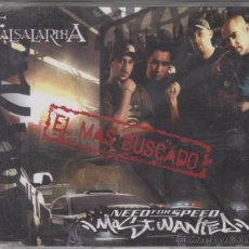 CDs de Música: FALSALARMA CD SINGLE EL MÁS BUSCADO NEED FOR SPEED 2005. Lote 49310810