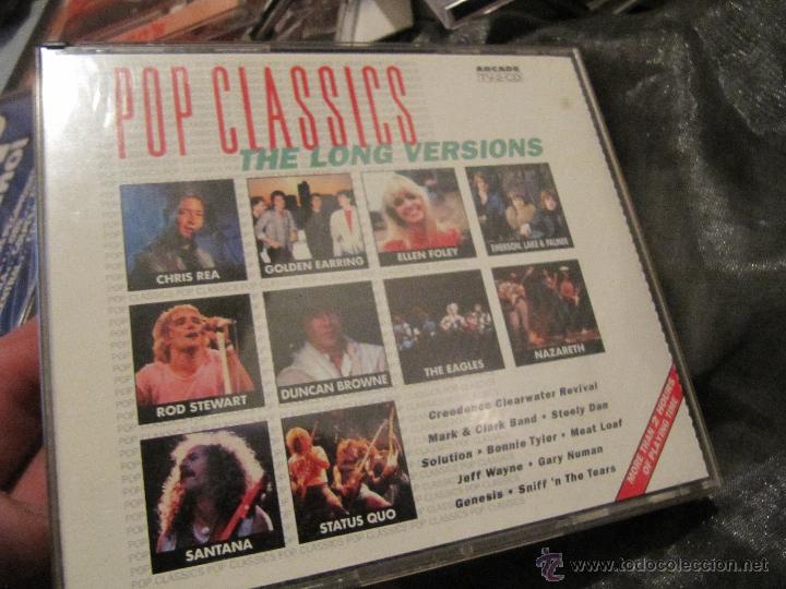 CDs de m&uacute;sica: Pop Classics - The Long Versions DOBLE CD ARCADE 1991 - Foto 1