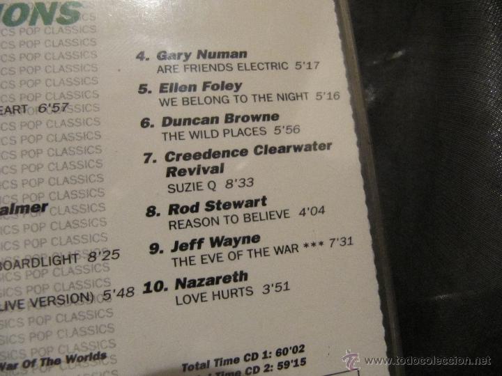 CDs de m&uacute;sica: Pop Classics - The Long Versions DOBLE CD ARCADE 1991 - Foto 3