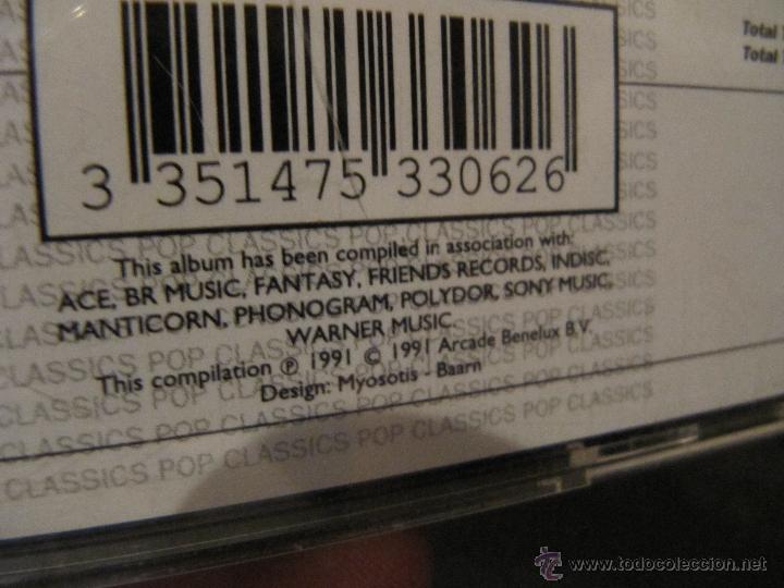CDs de m&uacute;sica: Pop Classics - The Long Versions DOBLE CD ARCADE 1991 - Foto 4