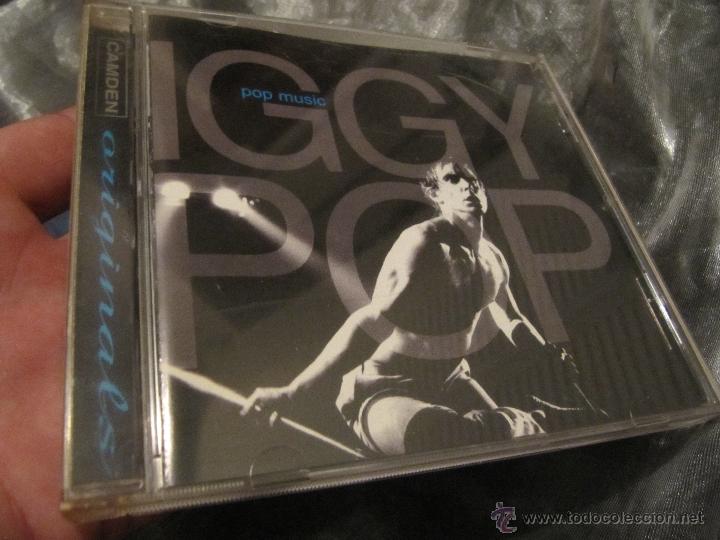 CDs de m&uacute;sica: IGGY POP POP MUSIC - Foto 1