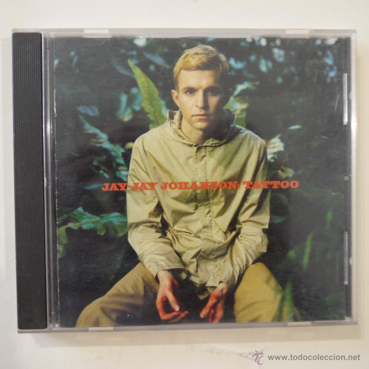 CDs de m&uacute;sica: JAY-JAY JOHANSON - TATTOO - CD 1998 - Foto 1